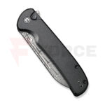 Сгъваем нож CIVIVI Chevalier II Damascus Black » Force.BG