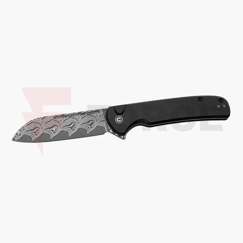Сгъваем нож CIVIVI Chevalier II Damascus Black » Force.BG