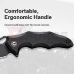 Сгъваем нож Civivi Chiro 14C28N G10 Black 7.8 см » Force.BG