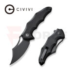 Сгъваем нож Civivi Chiro 14C28N G10 Black 7.8 см » Force.BG