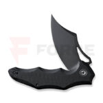 Сгъваем нож Civivi Chiro 14C28N G10 Black 7.8 см » Force.BG