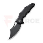 Сгъваем нож Civivi Chiro 14C28N G10 Black 7.8 см » Force.BG