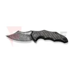 Сгъваем нож CIVIVI Chiro Damascus Black - G10 и карбон » Force.BG