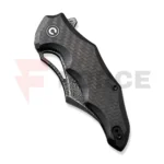 Сгъваем нож CIVIVI Chiro Damascus Black - G10 и карбон » Force.BG