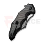 Сгъваем нож CIVIVI Chiro Damascus Black - G10 и карбон » Force.BG