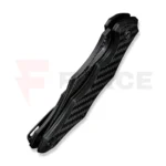 Сгъваем нож CIVIVI Chiro Damascus Black - G10 и карбон » Force.BG