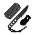Нож за врата CIVIVI Circulus Black SW 10Cr15CoMoV » Force.BG