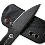 Нож за врата CIVIVI Circulus Black SW 10Cr15CoMoV » Force.BG