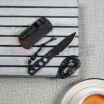 Нож за врата CIVIVI Circulus Black SW 10Cr15CoMoV » Force.BG