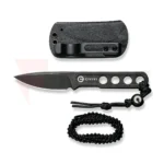 Нож за врата CIVIVI Circulus Black SW 10Cr15CoMoV » Force.BG