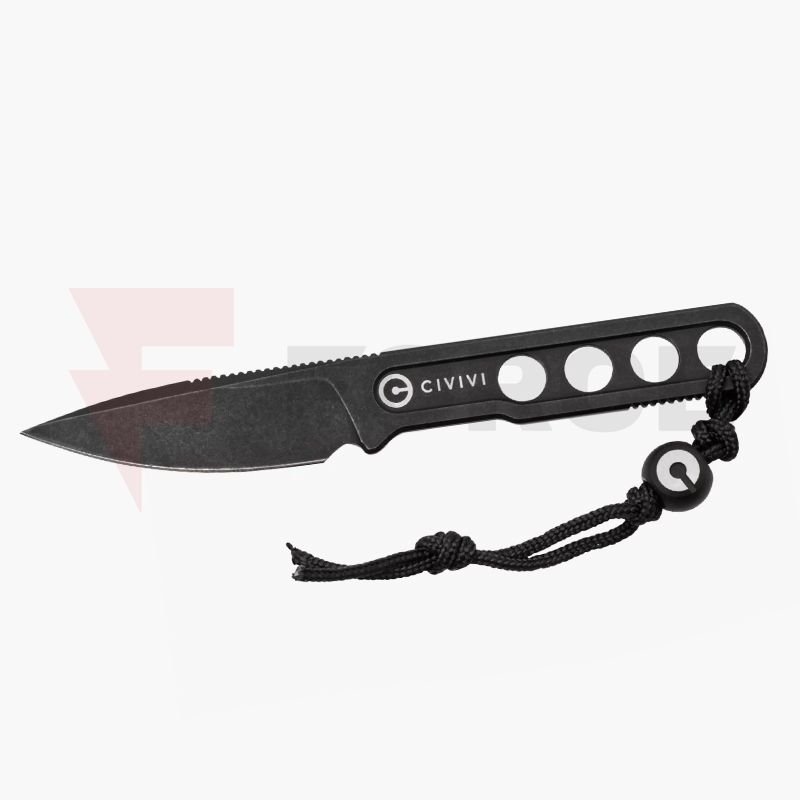 Нож за врата CIVIVI Circulus Black SW 10Cr15CoMoV » Force.BG