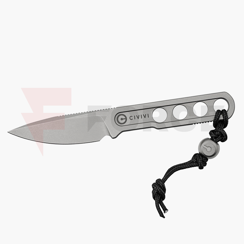 Нож за врата CIVIVI Circulus Gray SW 10Cr15CoMoV » Force.BG