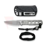 Нож за врата CIVIVI Circulus Gray SW 10Cr15CoMoV » Force.BG