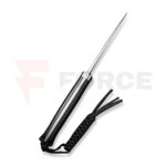 Ловен нож CIVIVI Cloud Peak Nitro-V G10 черен » Force.BG
