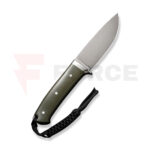 Фиксиран ловен нож CIVIVI Cloud Peak Nitro-V G10 зелен » Force.BG