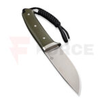 Фиксиран ловен нож CIVIVI Cloud Peak Nitro-V G10 зелен » Force.BG