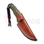 Фиксиран ловен нож CIVIVI Cloud Peak Nitro-V G10 зелен » Force.BG