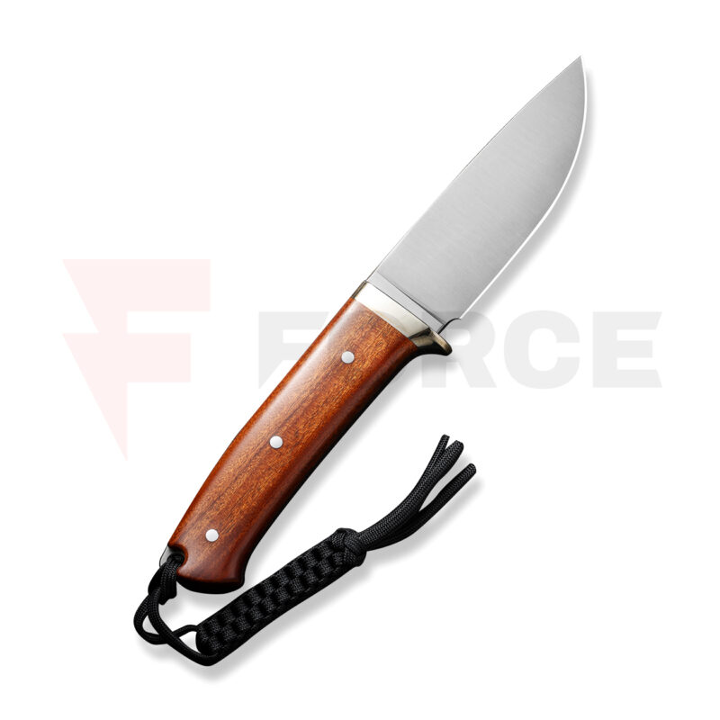 Фиксиран ловен нож CIVIVI Cloud Peak Nitro-V Guibourtia Wood » Force.BG