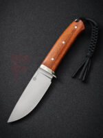 Фиксиран ловен нож CIVIVI Cloud Peak Nitro-V Guibourtia Wood » Force.BG