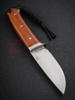 Фиксиран ловен нож CIVIVI Cloud Peak Nitro-V Guibourtia Wood » Force.BG