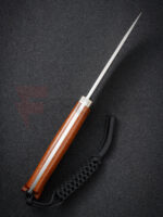 Фиксиран ловен нож CIVIVI Cloud Peak Nitro-V Guibourtia Wood » Force.BG