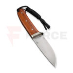 Фиксиран ловен нож CIVIVI Cloud Peak Nitro-V Guibourtia Wood » Force.BG