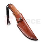 Фиксиран ловен нож CIVIVI Cloud Peak Nitro-V Guibourtia Wood » Force.BG