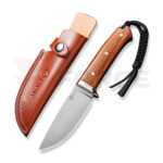 Фиксиран ловен нож CIVIVI Cloud Peak Nitro-V Guibourtia Wood » Force.BG
