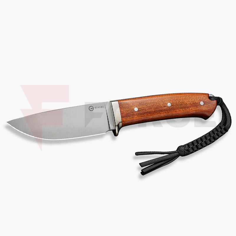 Фиксиран ловен нож CIVIVI Cloud Peak Nitro-V Guibourtia Wood » Force.BG