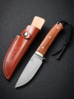 Фиксиран ловен нож CIVIVI Cloud Peak Nitro-V Guibourtia Wood » Force.BG