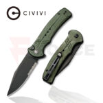 Сгъваем нож Civivi Cogent 14C28N Micarta зелен » Force.BG