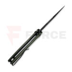 Сгъваем нож Civivi Cogent 14C28N Micarta зелен » Force.BG