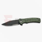 Сгъваем нож Civivi Cogent 14C28N Micarta зелен » Force.BG