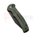 Сгъваем нож Civivi Cogent 14C28N Micarta зелен » Force.BG