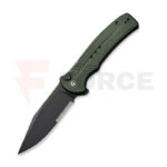 Сгъваем нож Civivi Cogent 14C28N Micarta зелен » Force.BG