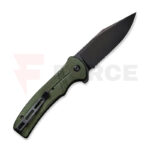 Сгъваем нож Civivi Cogent 14C28N Micarta зелен » Force.BG