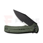 Сгъваем нож Civivi Cogent 14C28N Micarta зелен » Force.BG