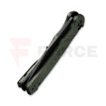 Сгъваем нож Civivi Cogent 14C28N Micarta зелен » Force.BG