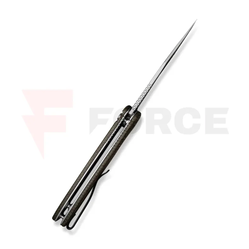 Сгъваем нож CIVIVI Cogent 14C28N Micarta зелен » Force.BG