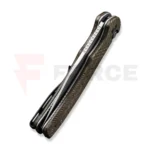 Сгъваем нож CIVIVI Cogent 14C28N Micarta зелен » Force.BG