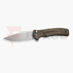 Сгъваем нож CIVIVI Cogent 14C28N Micarta зелен » Force.BG