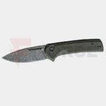 Нож Civivi Conspirator Damascus Micarta Dark Green » Force.BG
