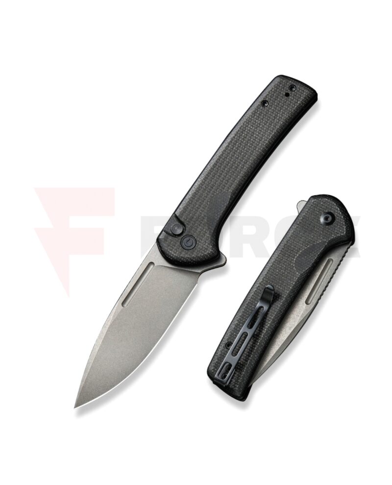 Нож Civivi Conspirator Nitro-V Micarta Black » Force.BG