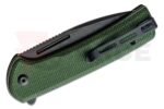 Нож Civivi Conspirator Nitro-V Micarta Green » Force.BG