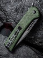 Нож Civivi Conspirator Nitro-V Micarta Green » Force.BG