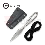 Нож CIVIVI D-Art Silver D2 » Force.BG