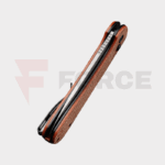 Сгъваем нож Civivi Elementum 14C28N Button Lock Brown Micarta » Force.BG