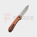 Сгъваем нож Civivi Elementum 14C28N Button Lock Brown Micarta » Force.BG