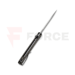 Сгъваем нож Civivi Elementum 14C28N Button Lock Dark Green Micarta » Force.BG