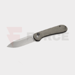 Сгъваем нож Civivi Elementum 14C28N Button Lock Brown Micarta » Force.BG